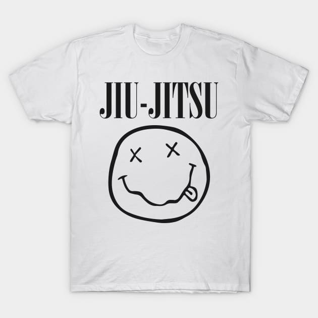 Brazilian Jiu-Jitsu - Smells Like Jiu-Jitsu (BJJ) T-Shirt by fromherotozero